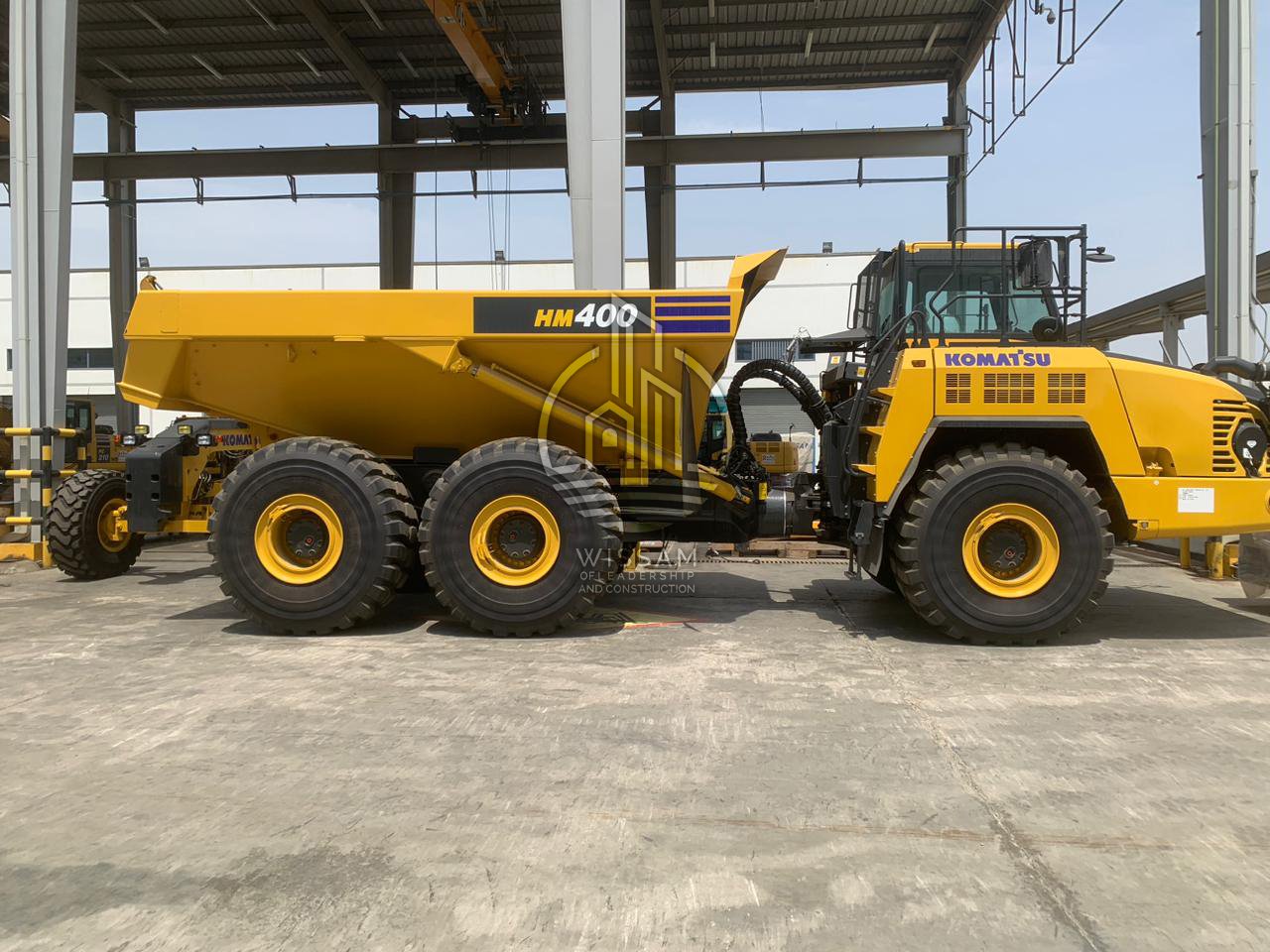 Komatsu HM400-3R / Articulated Dump Truck