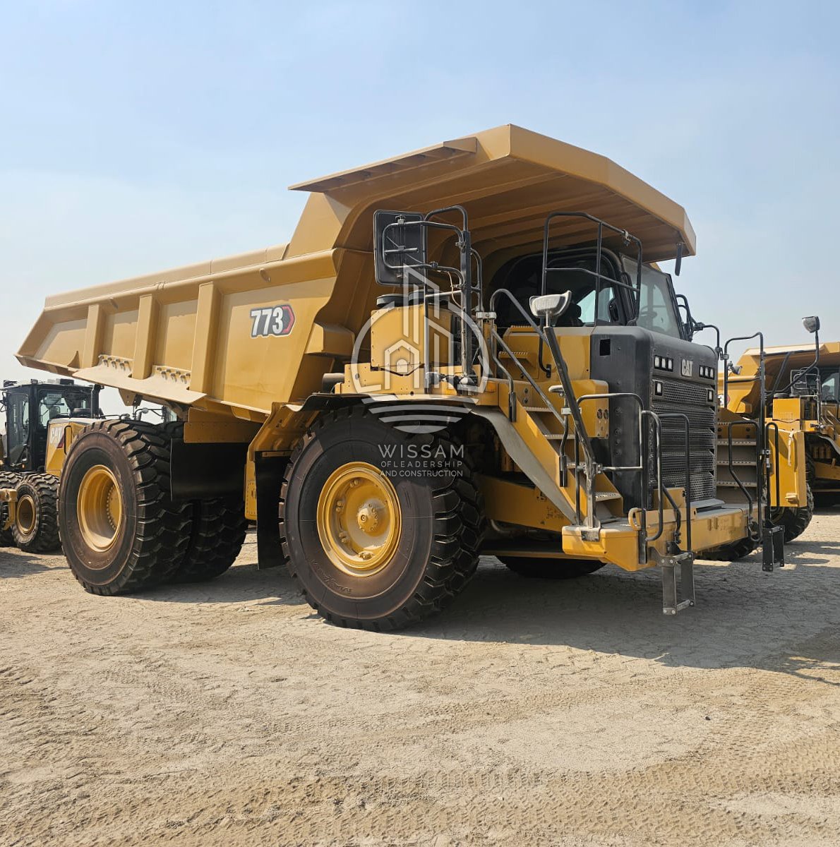 Caterpillar 773 / Haul Truck