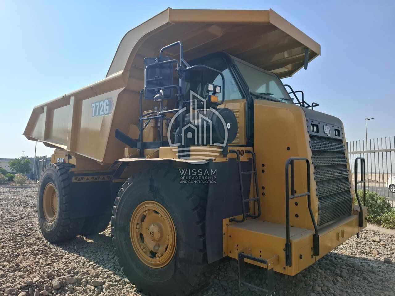 Caterpillar 772G / Haul Truck