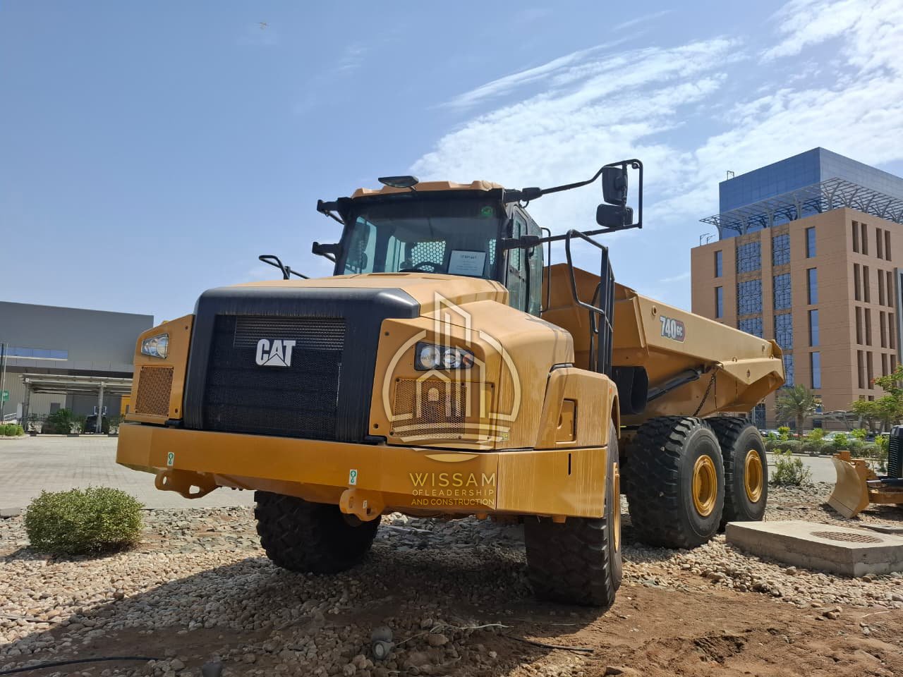 Caterpillar 740GC / Articulated Dump Truck